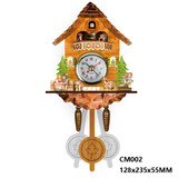 Barley Bird Wall Clock Retro Living Room Watch(CM002)