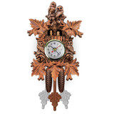 Barley Bird Wall Clock Retro Living Room Watch(CM304)