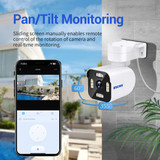 ESCAM PT303 3MP HD Motion Detection APP Control Pan & Tilt WiFi IP Camera(US Plug)