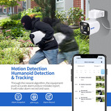 ESCAM PT303 3MP HD Motion Detection APP Control Pan & Tilt WiFi IP Camera(US Plug)