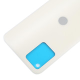 For Motorola Moto E13 Original Battery Back Cover(White)