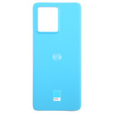 For Motorola Edge 40 Neo Original Battery Back Cover(Blue)