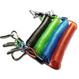 304 Stainless Steel Diving Camera Anti-lost Wire Strap Motorcycle Anti-theft Rope, Random Color Delivery(3008)