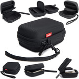 Cwatcun H45 Hard Case Carrying Box Bag, Size:10 x 13.5 x6cm(Black)