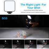 VLOGLITE W36 Mini Camera Phone Vlog LED Fill Light Portable Beauty Video Light