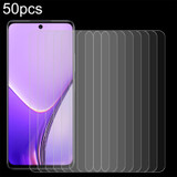 For Realme V50s 50pcs 0.26mm 9H 2.5D Tempered Glass Film