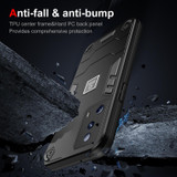 For Xiaomi 13 Lite 2 in 1 Shockproof Phone Case(Black)