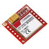 SIM800L GPRS Adapter Board GSM Module Micro SIM Card Core Board GSM Mod(With Antenna)