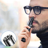 ElectricNose Hair Clipper Rechargeable Washable Portable Travel  Trimmer(Black)