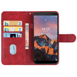 Leather Phone Case For Ulefone Armor X5 Pro(Red)