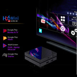 H96 Mini V8 4K Smart TV Box with Remote Control, Android 10.0, RK3228A Quad-core Cortex-A7, 1GB+8GB, Built-in TikTok, Support DLNA / HDMI / USBx2 / 2.4G WIFI, Plug Type:AU Plug