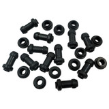 20 Sets Motorcycle Scooter Brake Upper Lower Pump Caliper Shock Absorber Sleeve Dust Covers