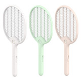 LED Mosquito Swatter USB Mosquito Killer, Colour: Pink  (Without Base)