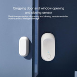 Original Xiaomi Youpin qingping Door and Window Opening and Closing Sensor, Need to be used with CA1001(White)