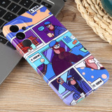 For Samsung Galaxy S23 5G Painted Pattern Precise Hole PC Phone Case(Working Uncle)