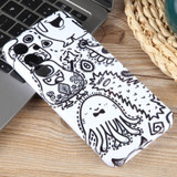 For Samsung Galaxy S23+ 5G Painted Pattern Precise Hole PC Phone Case(Bottle Monster)