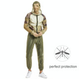 Camping Adventure Anti-Mosquito Bite Suit Summer Outdoor Fishing Breathable Mesh Anti-Mosquito Suit, Specification: Three-piece Full Set(S / M)