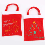 Christmas Eve Decoration Backpack Gift Bag(Elk)