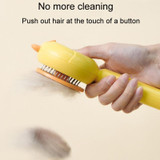 Chick Pet Comb Cats Hair Removal Massage Needle Brush(Yellow)