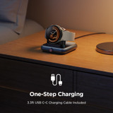 JOYROOM JR-WQW02 For Samsung Portable Watch Wireless Charger(Black)