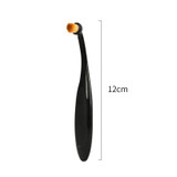 Pet Eye Cleaning Tear Stain Brush Eye Makeup Brush For Dogs And Cats(Black)