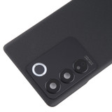 For vivo V27 Pro Original Battery Back Cover with Camera Lens Cover(Black)