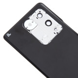 For vivo V27 Pro Original Battery Back Cover with Camera Lens Cover(Black)