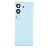 For vivo V29 Original Battery Back Cover with Camera Lens Cover(Blue)