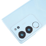 For vivo V29 Pro Original Battery Back Cover with Camera Lens Cover(Blue)