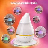 Ultrasound USB Changing Air Humidifier Purifier 7 LED Color Light Aroma Atomizer