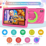 Pritom B8K 4G LTE Kid Tablet 8 inch,  4GB+64GB, Android 12 Unisoc T310 Quad Core CPU Support Parental Control Google Play(Pink)