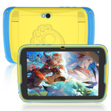 Pritom MQ818 WiFi Kid Tablet 8 inch,  4GB+64GB, Android 13 Allwinner A523 Octa Core CPU Support Parental Control Google Play(Yellow)