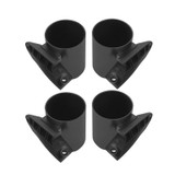 For Tesla Model Y / 3 4pcs / Set Car Door Water Cup Storage Holder