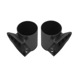 For Tesla Model Y / 3 2pcs / Set Car Door Main Driver & Co-pilot Water Cup Storage Holder