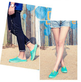 Fashion Breathable Hollow Sandals Couple Beach Sandals, Shoe Size:44(Blue)