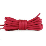 5 Pairs Bold Round Sneakers Casual Shoes Rope, Length:120cm(Wine Red)