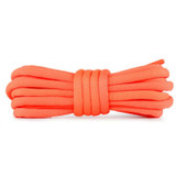 5 Pairs Bold Round Sneakers Casual Shoes Rope, Length:100cm(Orange)