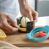 2 PCS 3 in 1 Egg Cutter Kitchen Tools