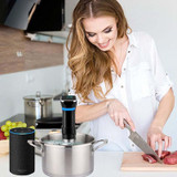 Low Temperature Slow Cooker Thawed Vacuum Steak Machine, Plug Type:EU Plug