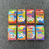 36pcs /Box Infant And Toddler Enlightenment Early Learning English Word Cognition Cards, Style: C7 Vegetable
