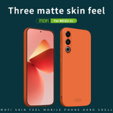For Meizu 21 MOFI Qin Series Skin Feel All-inclusive PC Phone Case(Green)