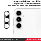 For Samsung Galaxy A55 5G imak High Definition Integrated Glass Lens Film Black Version