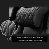 Car Seat Memory Foam Support Cushion, Color: Coffee Waist Support