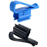 Multifunctional Fish Tank Aquarium Water Pipe Fixing Clip(Blue)