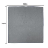 For Tesla General Car Microfiber Towel Cleaning Rag, Style: No LOGO, Size: 30 x 30cm