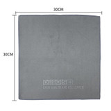 For Tesla General Car Microfiber Towel Cleaning Rag, Style: With LOGO, Size: 30 x 30cm