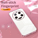 For Xiaomi 13 Ultra Transparent Plating Fine Hole Phone Case(Transparent)