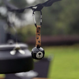 COOL CAMP CF-F0008 Outdoor Camping Climbing Hiking Backpack Pendant Bell Keychain Decoration