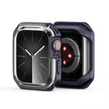 For Apple Watch 4 / 5 / 6 / SE 44mm DUX DUCIS Tamo Series Hollow PC + TPU Watch Protective Case(Transparent Midnight)