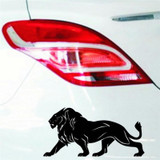 Car Body Modification Stickers Scratch Blocking Reflective Stickers(Black)